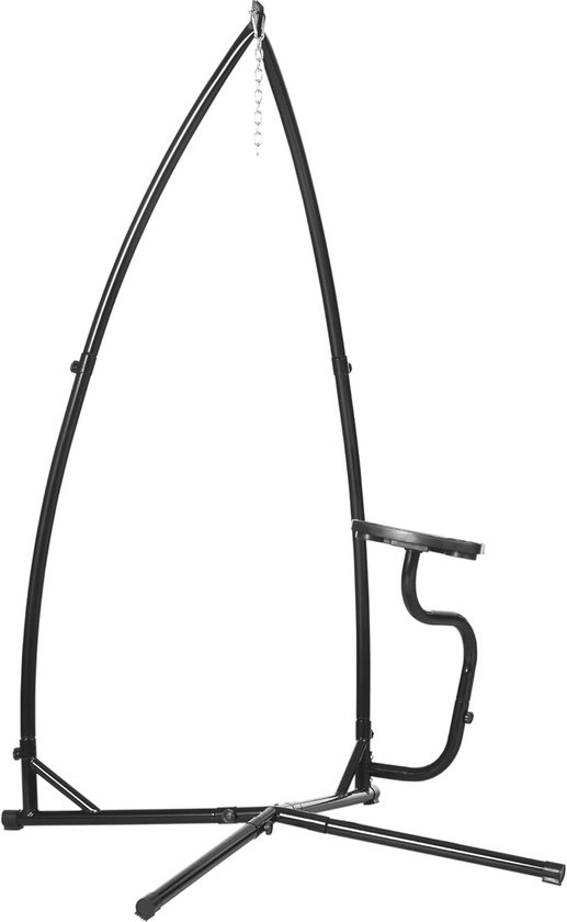 AMANKA XXL hangstoel met hangstoelframe - Beige