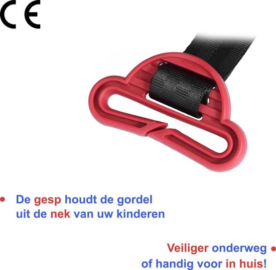 YAR Zitverhoger Auto – Stoelverhoger voor Kinderen – Auto Zitverhoger voor Peuter & Kleuter – Comfortabel Kinderzitje voor in de Auto – Ideaal voor Reizen — afbeelding 5
