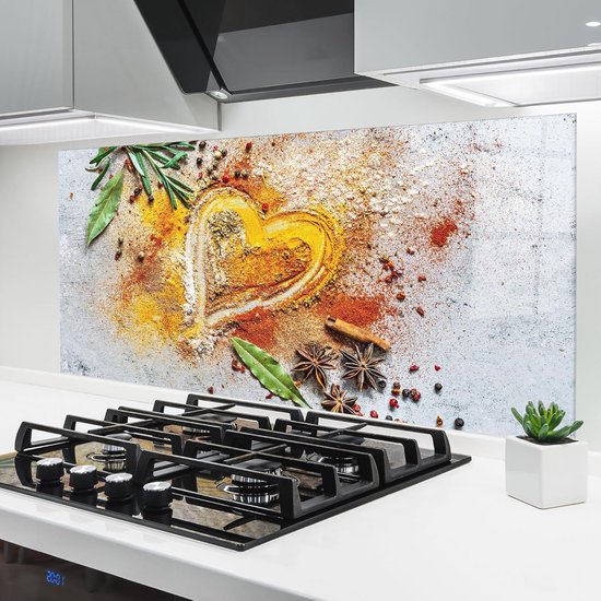 Spatscherm Keuken - Hittebestendig gehard glas - Vrolijke pinguïns Spatscherm Keuken - Hittebestendig gehard glas - Vrolijke pinguïns