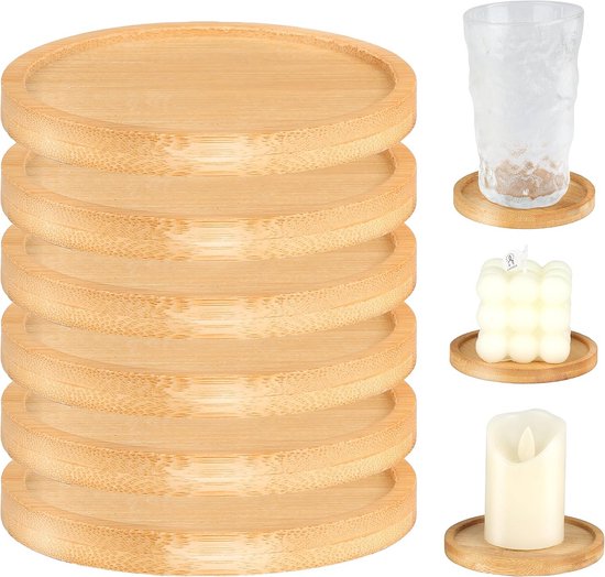 set grenen houten kandelaars | vintage webshop | de dikke deen