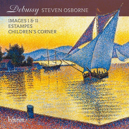 Steven Osborne - Debussy: Images I & II / Estampes / Children's Corner (LP)