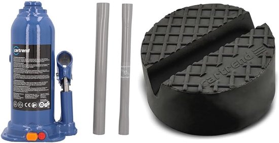 Winntec Krik 3 T - 8717202644971 | Breedte: 346 Mm | Hoogte: 156 Mm D Lengte 672 Mm Max Draagkracht Kg 3000 Kg A Min Hoogte A 76 Mm C Breedte 346 Mm