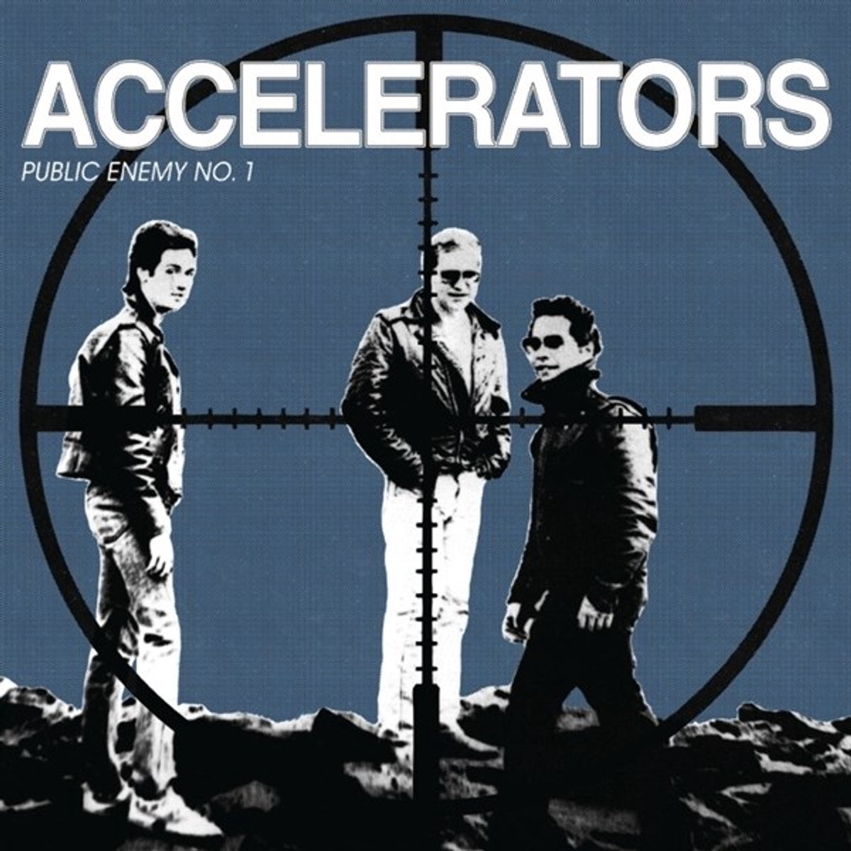 The Accelerators - Public Enemy No. 1 (LP)