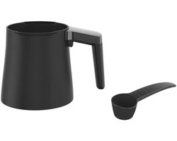 Turkse Koffiemachine Zwart