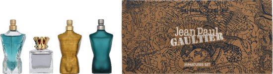 J.P. Gaultier Miniatuurset 28 ml