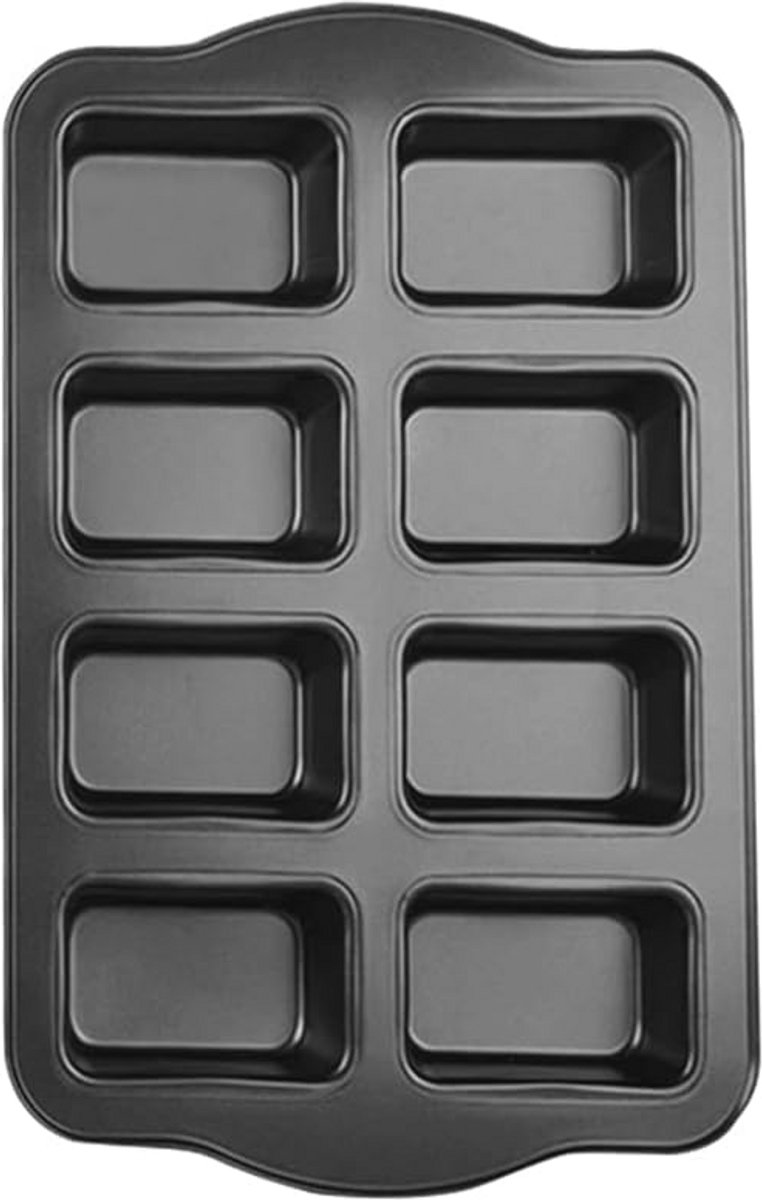 Mini Broodpannen Set - Antiaanbakpan voor Taarten en Brood - Ideaal voor Oven Bakken