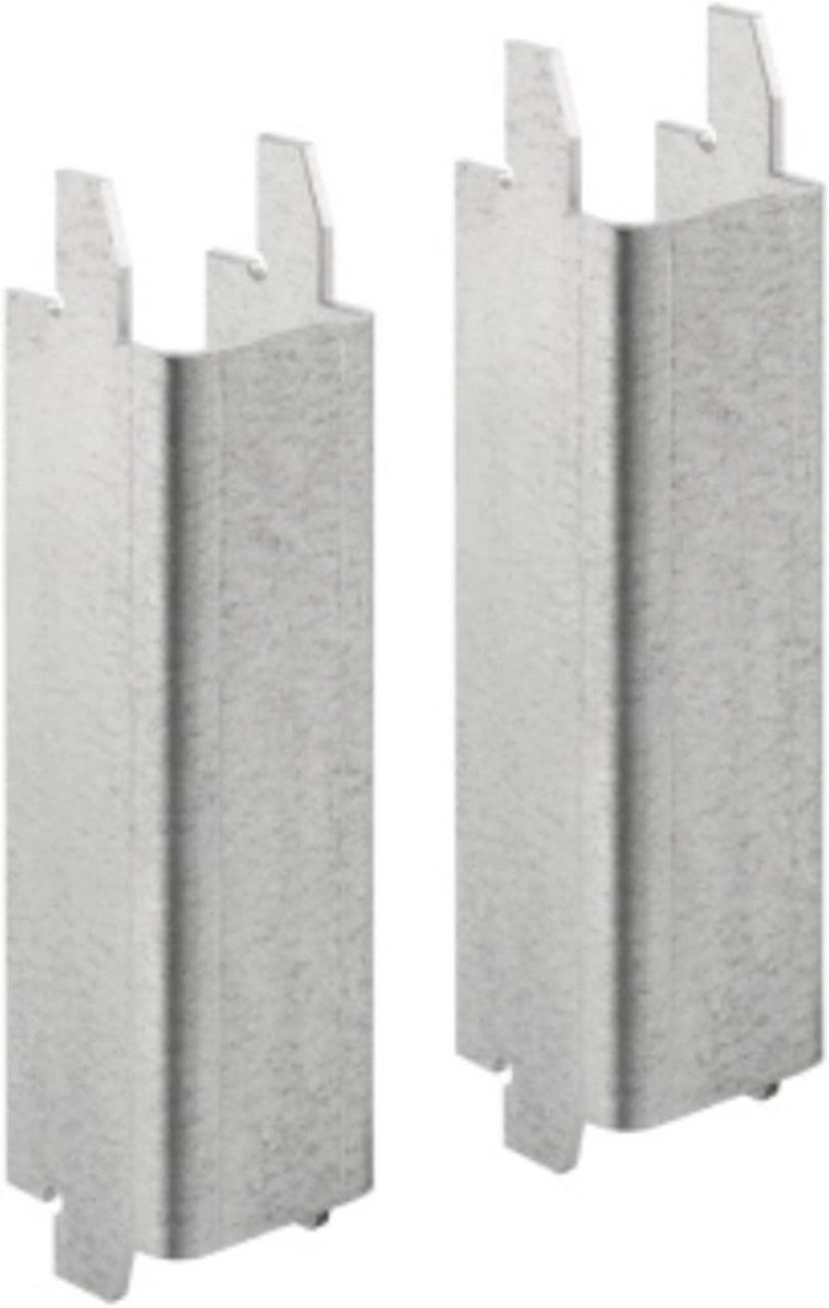 Houderset voor keramische toiletten met gereduceerd steunvlak (2 stuks)