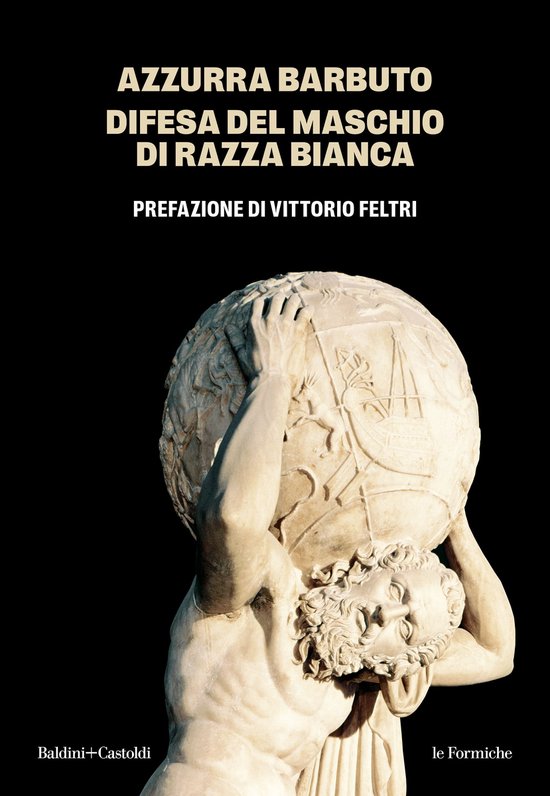Difesa del maschio di razza bianca - cover