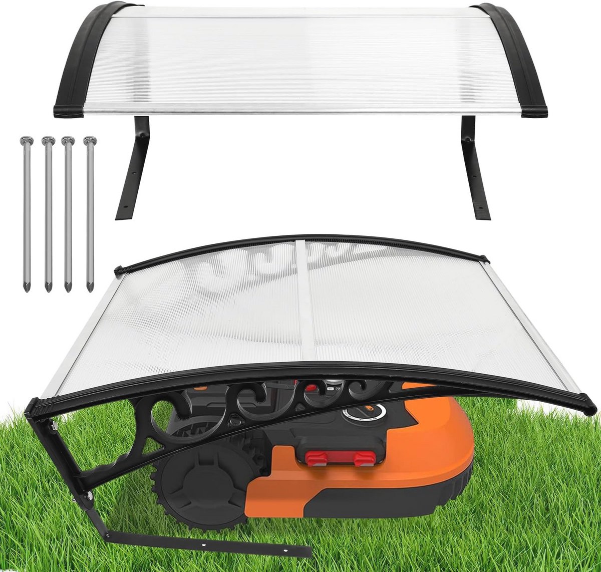 Robotic Lawnmower Garage - UV Resistant - Robotic - €129,88