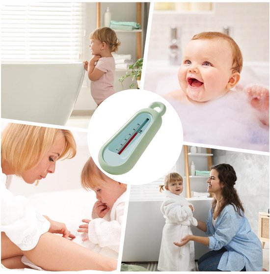 Badkuip waterthermograaf, digitale waterthermometer, snel weergeven badthermometer, gladde zachte badthermometer, thermograaf - stevige badthermograaf voor thuiszwembad of buitenspa — afbeelding 4