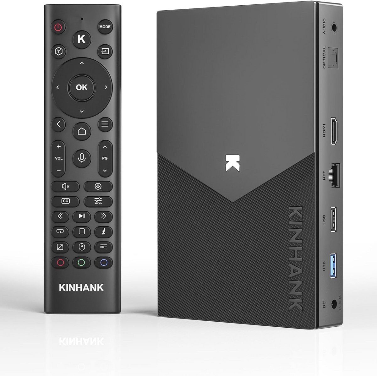 8K Android TV Box met 4K BD Mediaspeler en Dolby Vision