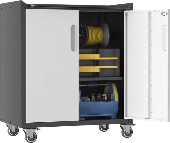Gereedschapskist met wielen Qbrick System ONE TROLLEY VARIO