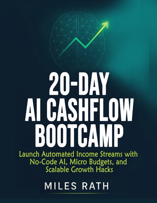 20-daagse AI Cashflow Bootcamp voor Automatische Inkomsten