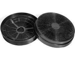 Heinner FC-HD650 Koolstoffilterset voor Afzuigkap (2 stuks) – Compatibel met CH-, XCH- & DCH-series – Zwart