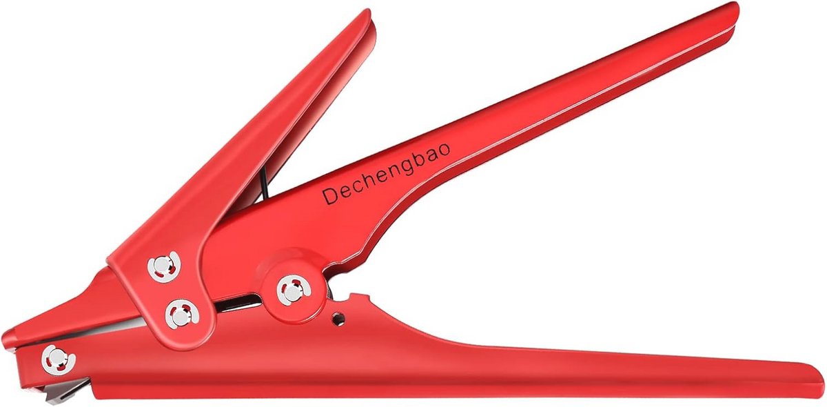 Kabelbinders Gereedschap voor Snijden en Bevestigen van Nylon Kabelbinders