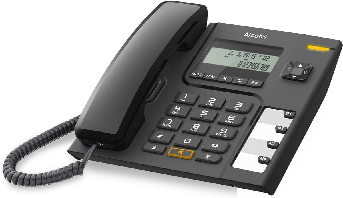 Gecordeerde Telefoon - Zwart