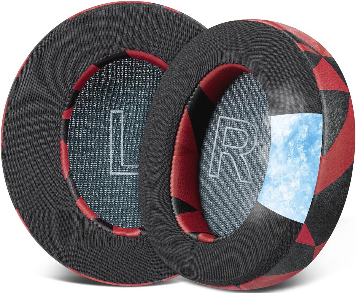 Cooling Gel Earpads Replacement for Life Q30/Q35 Headphones - Comfortable and Soundproof