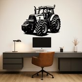 BR2Laser Case IH CVX 160 – Wanddecoratie – Lasergesneden Hout – Tractor kunst– 55 cm Breed