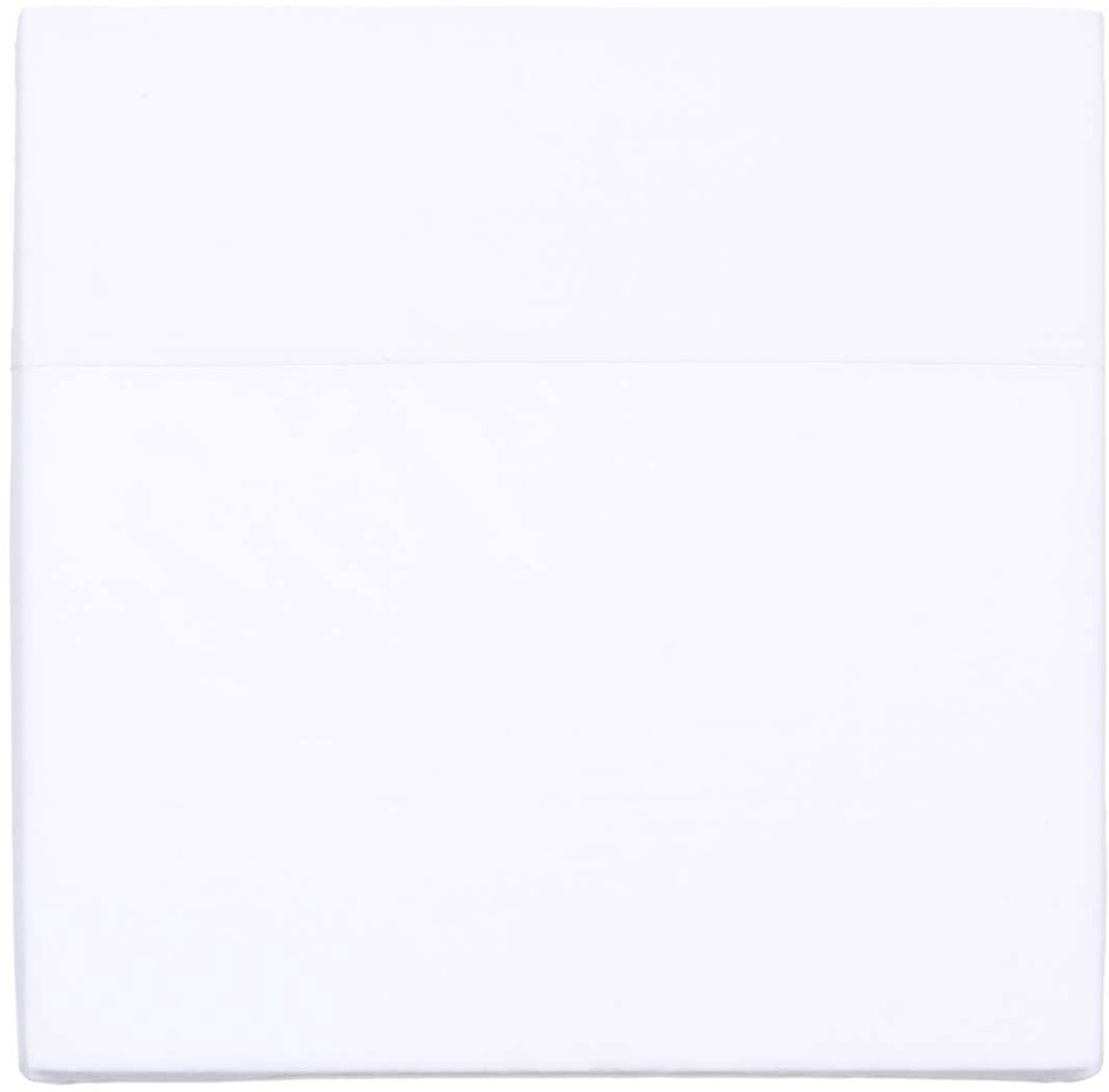 Briljant Baby Ledikant Laken - 100x150 - Wit