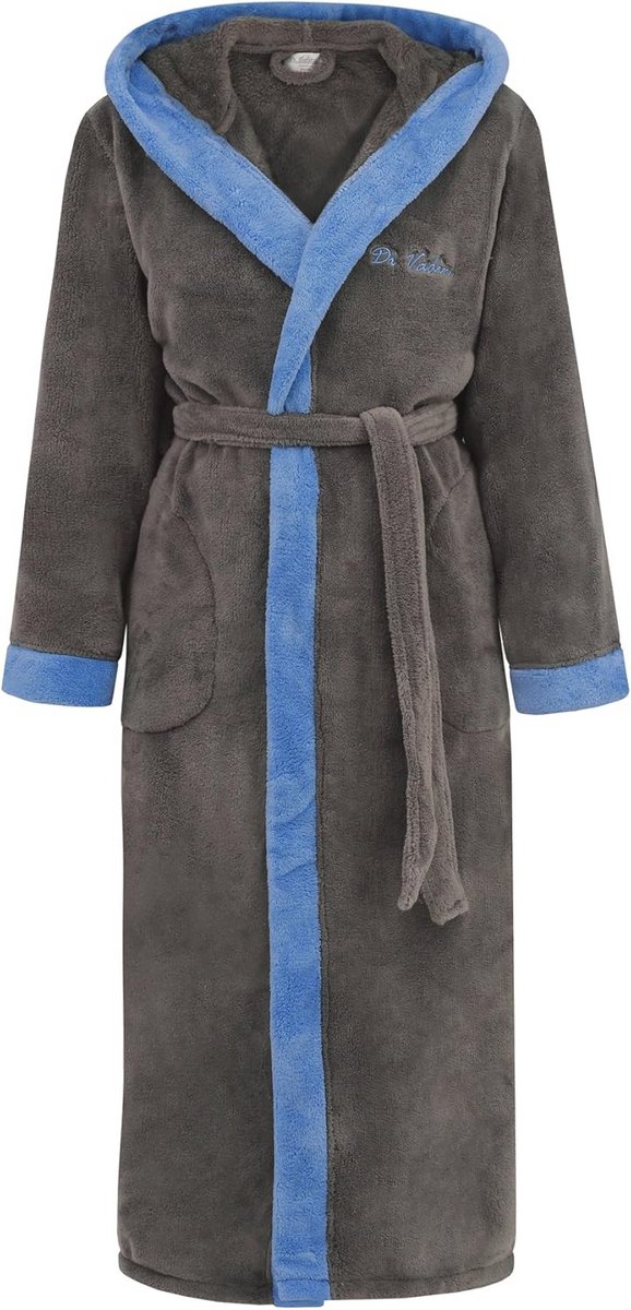 Prato Unisex Badjas met Capuchon - Luxe Microvezel Kimono in Diverse Kleuren en Maten XXS - 5XL