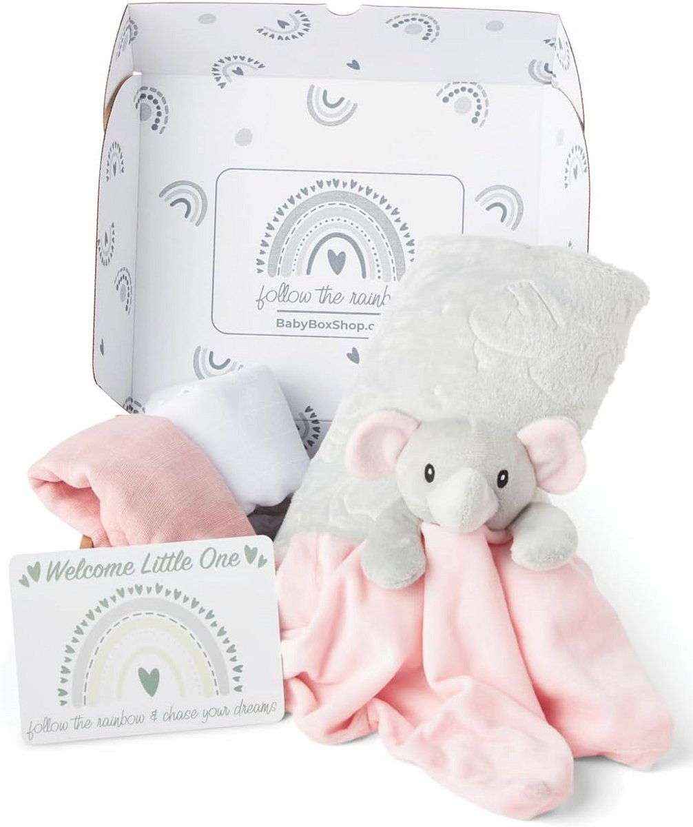 Pasgeboren Essentials Giftset voor Meisjes - Perfect voor Babyshowers en Doopceremonies