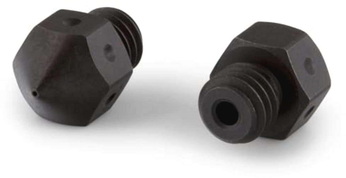 MK8 Spuitmond 0,4 mm - Geharde Stalen Mondstuk voor 3D-printers