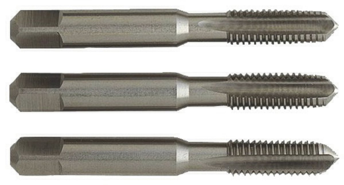 Ironside HSS Tap Set – M6 x 1,00 – 3 Stuks (IR233203)