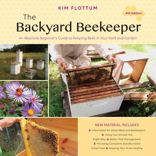 The Backyard Beekeeper, 4th Edition - cover