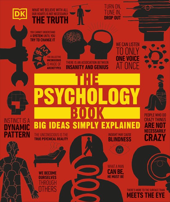 DK Big Ideas-The Psychology Book - cover