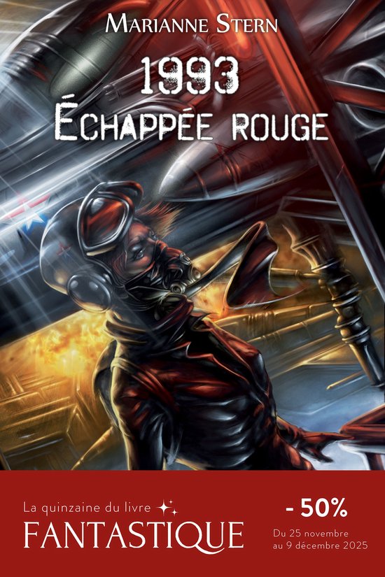 1993. Échappée rouge - cover