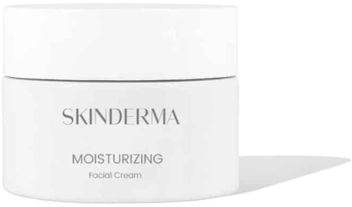 Skinderma Moisturizing Cream / Vochtigheids Creme SPF 15 50 ml