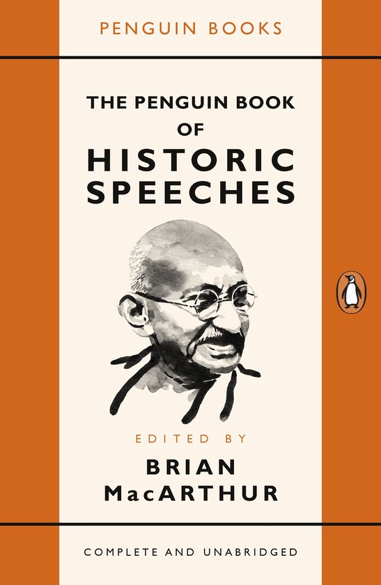 The Penguin Book of Historic Speeches - cover