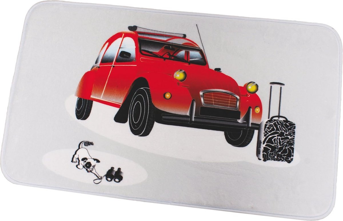 Badmat Microvezel 45x75cm - Antislip en Duurzaam voor Bad en Douche