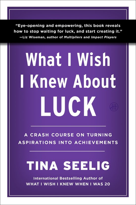 What I Wish I Knew About Luck - cover