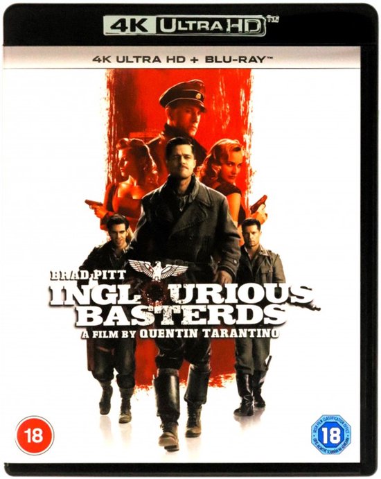 Inglourious Basterds [Blu-Ray 4K]+[Blu-Ray]