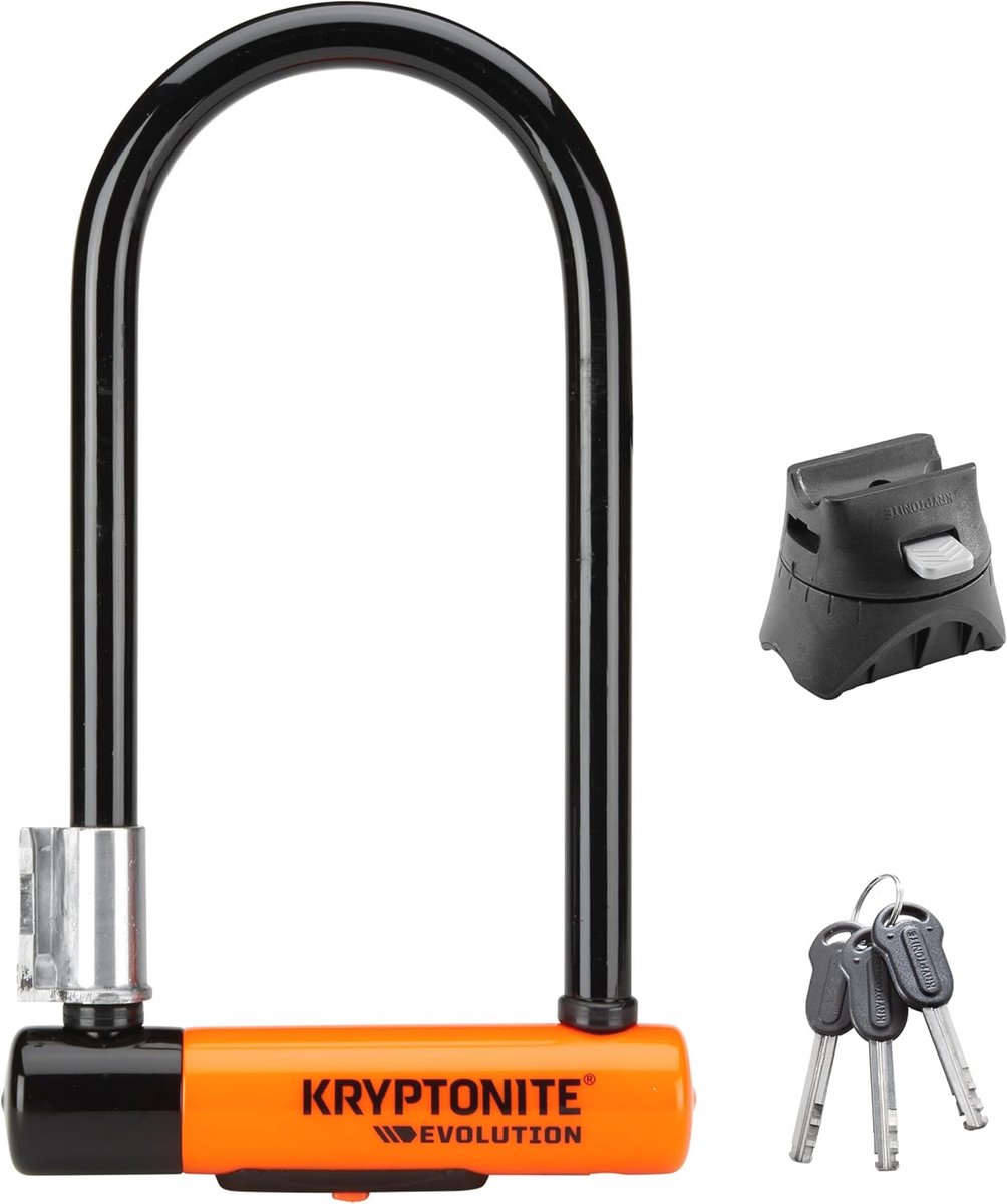 Standaard Fietsslot 10 x 22,9 cm - Veilig en Duurzaam