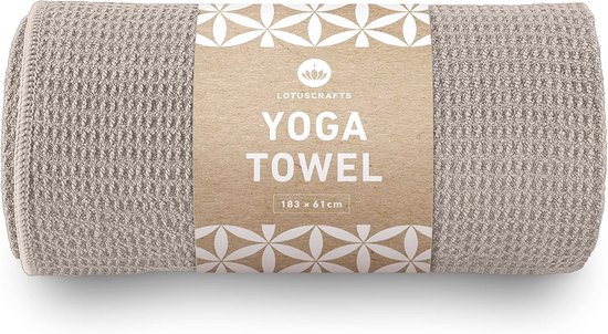Yoga Handdoek - Antislip & Sneldrogend