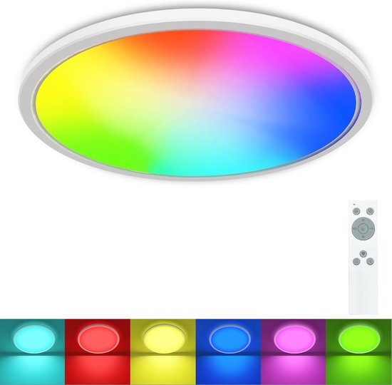 LED Plafond Lamp PLAIN LED/24W/230V 3000K/4000K