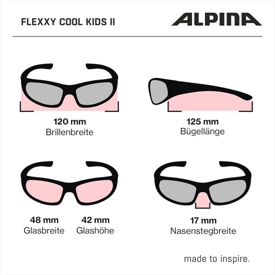 Unisex Zonnebril voor Kinderen - Flexibel en Duurzaam - Roze Glanzend van SELFSUN. — afbeelding 2