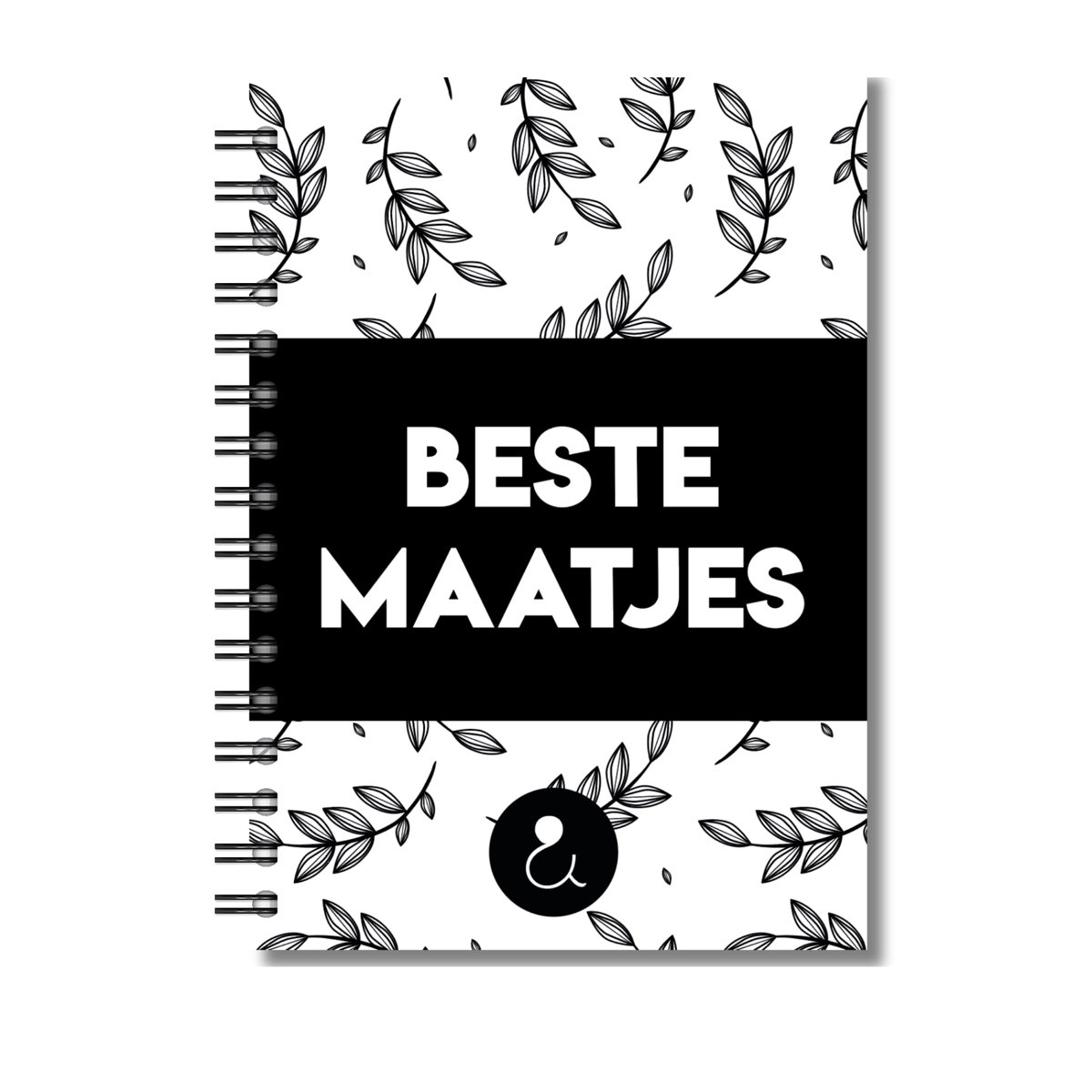 Huisdieren Invulboek | Beste Maatjes | Huisdier Herinneringenboek | Dieren Boekje | Botanical Zwart