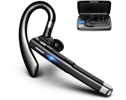 GELLDG Draadloze Headset - Bluetooth-headset met microfoon - Met Microfoon Bluetooth Headset Draadloos - Met Noise Canceling Handsfree Bellen - Bluetooth6.1