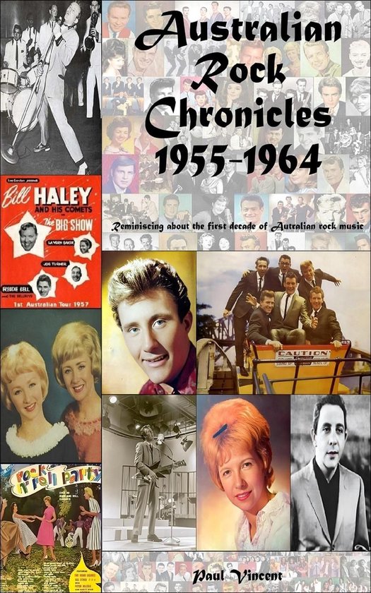 Australian Rock Chronicles 1 - Australian Rock Chronicles 1955-1964