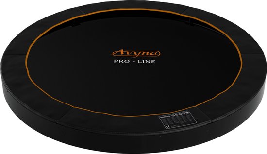Avyna Pro-Line FlatLevel trampoline Ø305 cm - Zwart