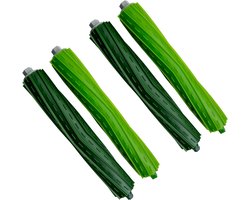 Vervangende rubberen borstels Gescht voor iRobot Roomba rolborstel Combo i5 J5 serie en Roomba e/i/j, 4624870 i7 i5+ i3 i1 (2 sets)