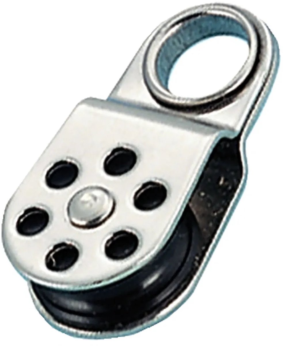 Wichard Roestvrij Staal Eenvoudige Oogkatrol 6 Mm Zilver