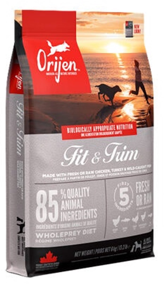Orijen Orijen Fit & trim Dog Whole Prey - 2 x 11,4 kg