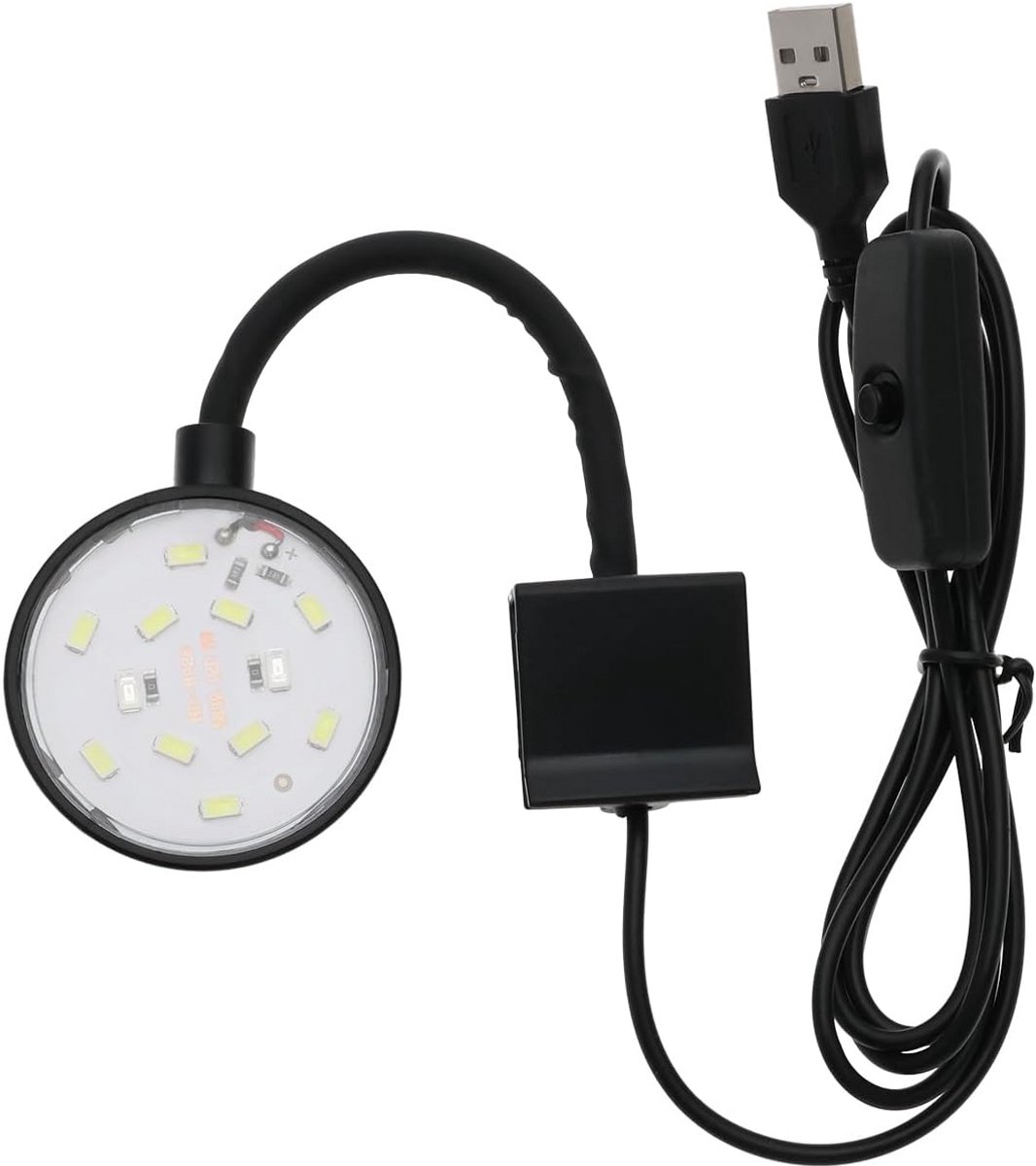 Mini LED Aquariumverlichting - Verstelbare RGB LED voor Kleine Garnalen- en Visaquaria