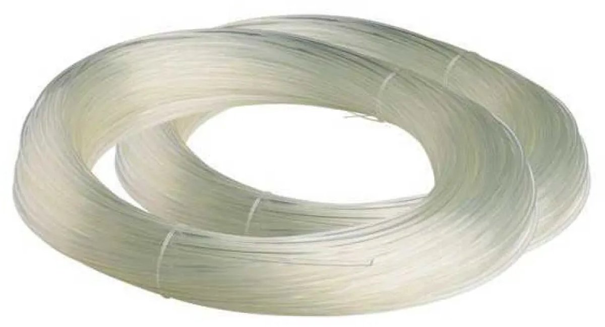 Evia Lblro Nylon Monofilament 100 M Wit 2.50 mm