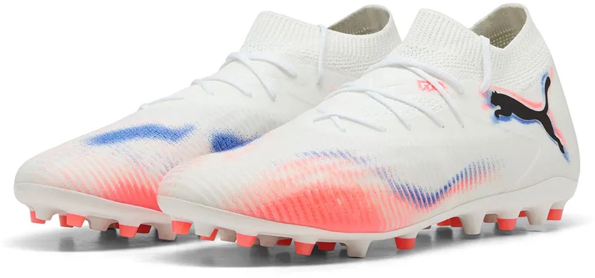 Puma Future 8 Match Mg Voetbalschoenen Wit EU 43