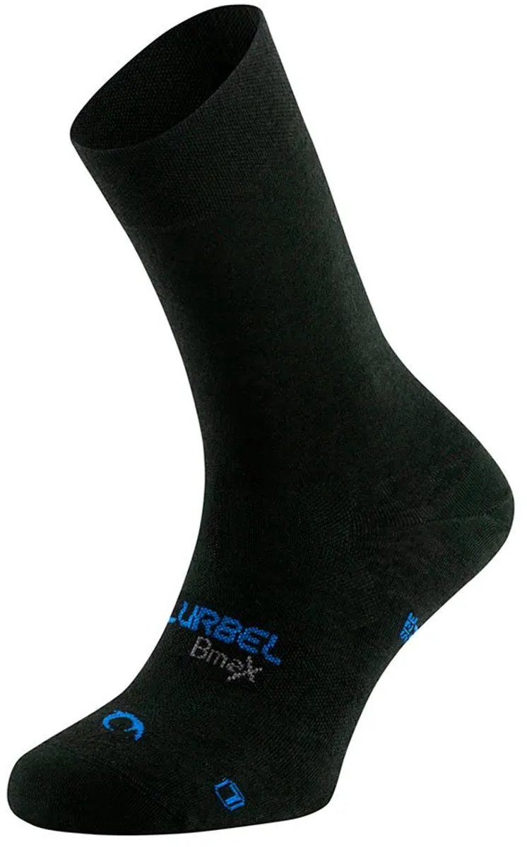 Lurbel Liner Cool Five Half Lange Sokken Zwart EU 39-41